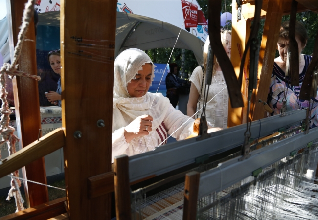 Moskova'da "Türkiye Festivali" coşkusu